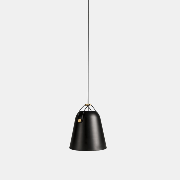 Lámpara Colgante Napa Big E27 23W Negro Leds C4 00-7993-05-DN