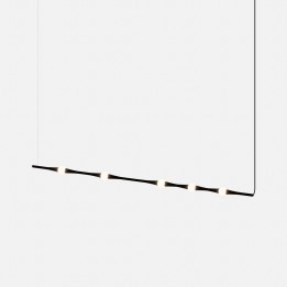 Lámpara Colgante Dew LED 10.5W 782lm 2700K Negro Leds C4 00-8302-05-M1
