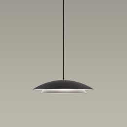 Lámpara Colgante Noway Small LED 16.5W 2700K Negro 618lm Leds C4 00-8391-05-05