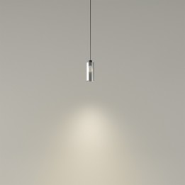 Lámpara Colgante Deltatrack Cylindrical ø100 Cable 2200mm E27 40W Negro Leds C4 00-8415-05-12