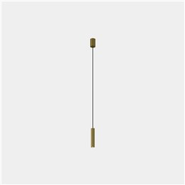 Lámpara Colgante Prolix Surface LED 5.9W 2700K Oro mate 217lm Leds C4 00-8513-DN-DN