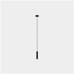 Lámpara Colgante Prolix Recessed LED 5.9W 2700K Negro 217lm Leds C4 00-8514-05-05