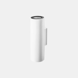 Aplique Pipe GU10 50W Negro Leds C4 05-2759-05-05