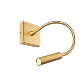 Luz de lectura Tip LED 2.2W 3000K Oro mate 125lm Leds C4 05-5296-DN-DN