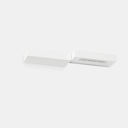 Aplique Maai 24.5W 4000K CRI 80 Blanco IP20 2010lm Leds C4 05-6411-14-DS