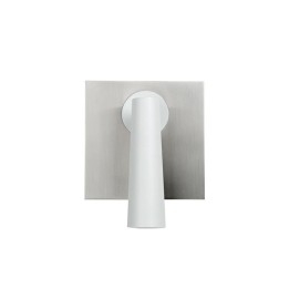 Luz de lectura Gamma Mix&Match Square LED 2.2W 2700K Níquel satinado 137lm Leds C4 05-6420-81-14