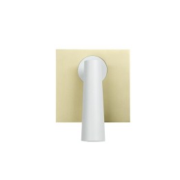 Luz de lectura Gamma Mix&ampMatch Square LED 2.2W 2700K Oro mate 137lm Leds C4 05-6420-DN-14