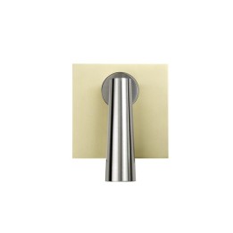 Luz de lectura Gamma Mix&Match Square LED 2.2W 2700K Oro mate 137lm Leds C4 05-6420-DN-81