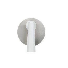 Luz de lectura Gamma Mix&Match Round LED 2.2W 2700K Níquel satinado 137lm Leds C4 05-6421-81-14