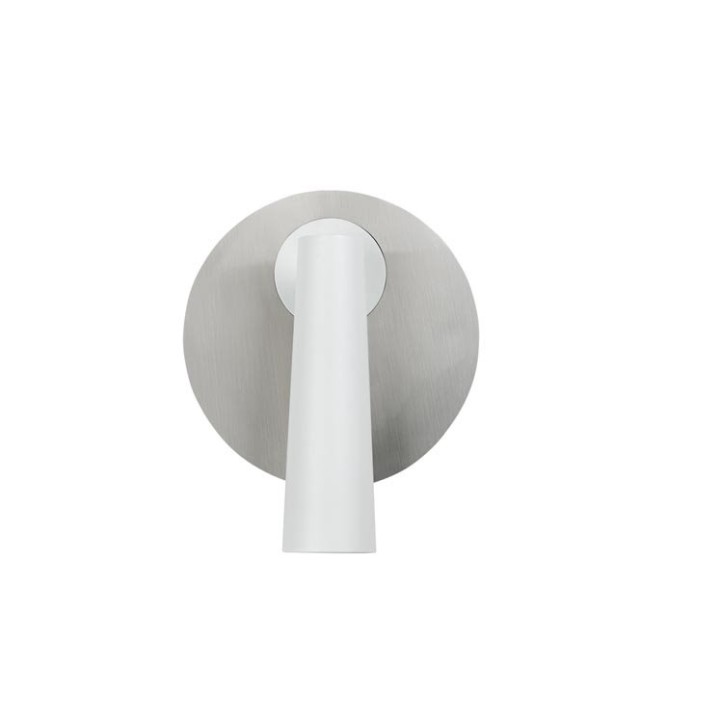 Luz de lectura Gamma Mix&Match Round LED 2.2W 2700K Níquel satinado 137lm Leds C4 05-6421-81-14