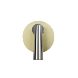 Luz de lectura Gamma Mix&Match Round LED 2.2W 2700K Oro mate 137lm Leds C4 05-6421-DN-81