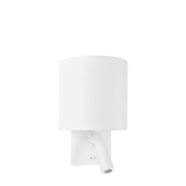 Aplique Gamma Shade Round E27 LED 602.2W 2700K Blanco 293lm Leds C4 05-6423-14-14