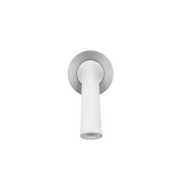 Luz de lectura Gamma Mini LED 2.2W 2700K Níquel satinado 137lm Leds C4 05-6428-81-14