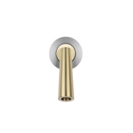 Luz de lectura Gamma Mini LED 2.2W 2700K Níquel satinado 137lm Leds C4 05-6428-81-DN