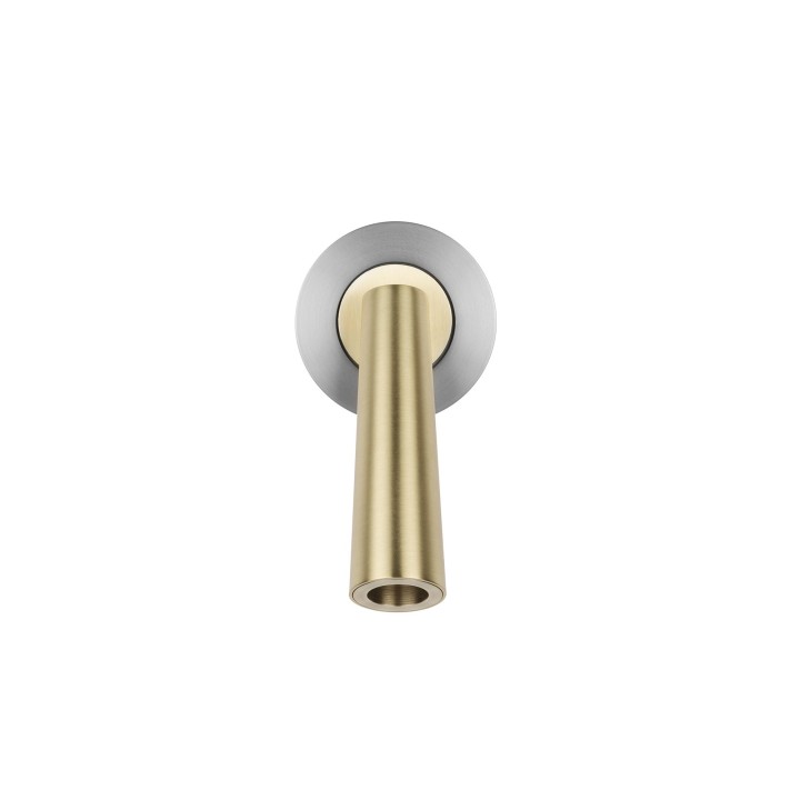 Luz de lectura Gamma Mini LED 2.2W 2700K Níquel satinado 137lm Leds C4 05-6428-81-DN