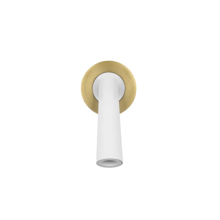 Luz de lectura Gamma Mini LED 2.2W 2700K Oro mate 137lm Leds C4 05-6428-DN-14