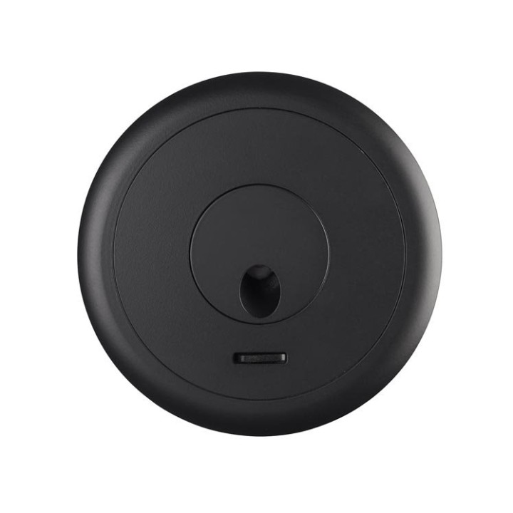 Luz de lectura Radar LED 3.2W 3000K Negro 50lm Leds C4 05-6488-60-60