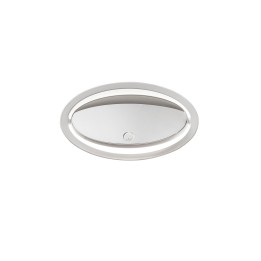 Aplique Ely Recessed With Touch LED 8.4W 485lm 3000K Blanco Leds C4 05-7563-14-M1