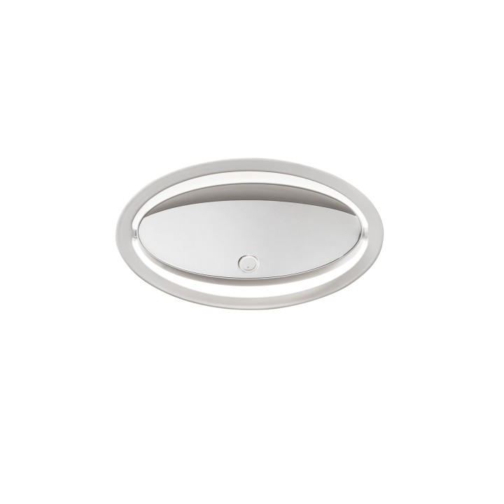 Aplique Ely Recessed With Touch LED 8.4W 485lm 3000K Blanco Leds C4 05-7563-14-M1