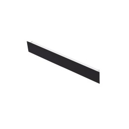 Aplique Fino 540mm LED 10.8W 2700K Negro 452lm Leds C4 05-7573-60-60