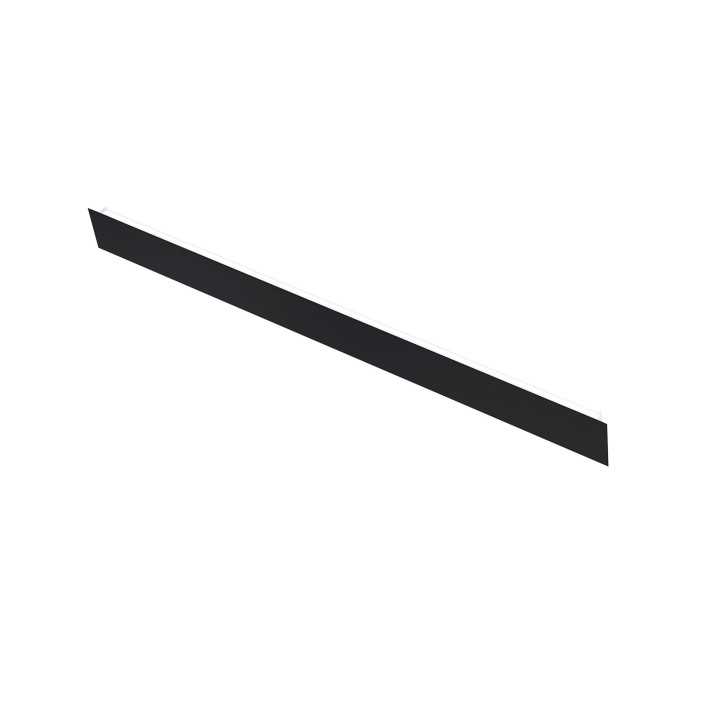 Aplique Fino 1040mm LED 21.6W 2700K Negro 905lm Leds C4 05-7576-60-60