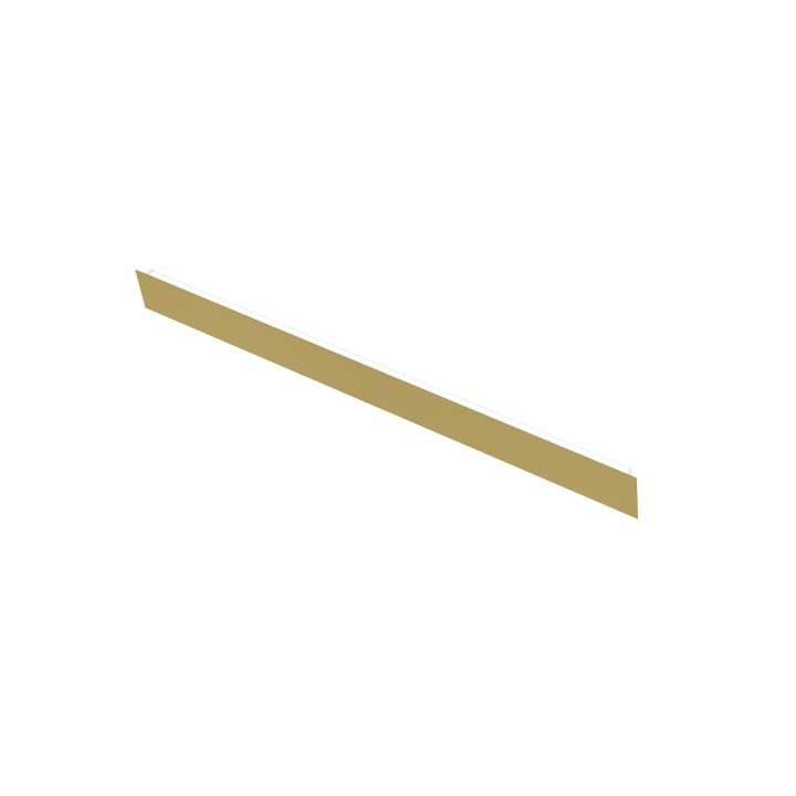Aplique Fino 1040mm LED 21.6W 2700K Oro 905lm Leds C4 05-7576-DL-DL