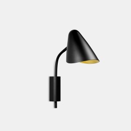 Aplique Organic E14 23W Negro Leds C4 05-7582-05-05