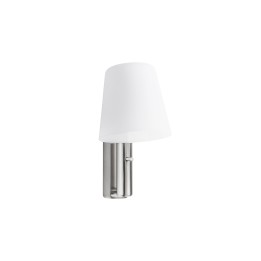 Aplique Read Me LED 4.8W 3000K Níquel satinado 388lm Leds C4 05-7587-81-M3