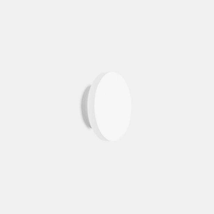 Aplique Ges Deco Round ø150mm LED 3W 3000K Blanco 386lm Leds C4 05-7641-14-14