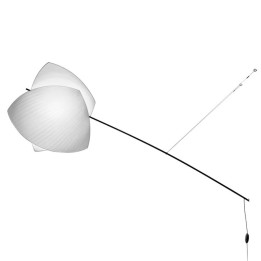 Aplique Voiles LED 28.5W 1864lm 2700K Negro Leds C4 05-7723-05-14