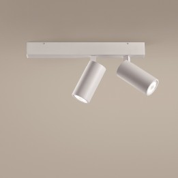 Proyector Simply 2 bodies 7W Blanco Leds C4 05-8335-14-14