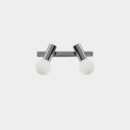 Baño Aplique IP44 Mist Double E14 7W Leds C4 05-8338-05-F9