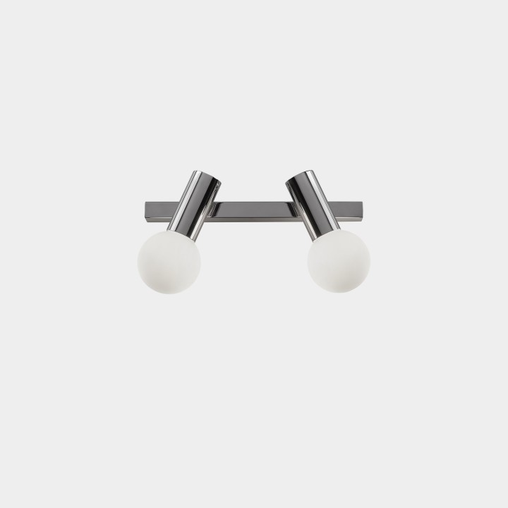 Baño Aplique IP44 Mist Double E14 7W Leds C4 05-8338-05-F9