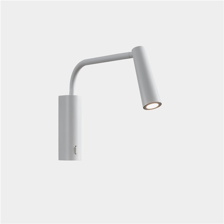 Luz de lectura Gamma Extend LED 2.1W 2700K Blanco 137lm Leds C4 05-8339-14-14