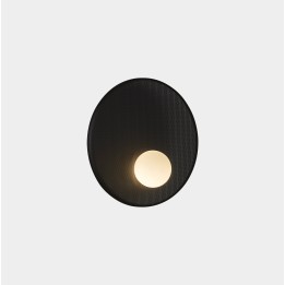 Aplique Trip ø300mm E14 7W Negro Leds C4 05-8356-05-05