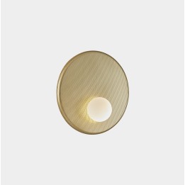 Aplique Trip ø300mm E14 7W Negro Leds C4 05-8356-05-DN