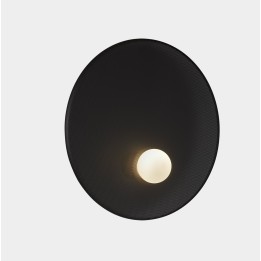 Aplique Trip ø460mm E14 7W Negro Leds C4 05-8357-05-05