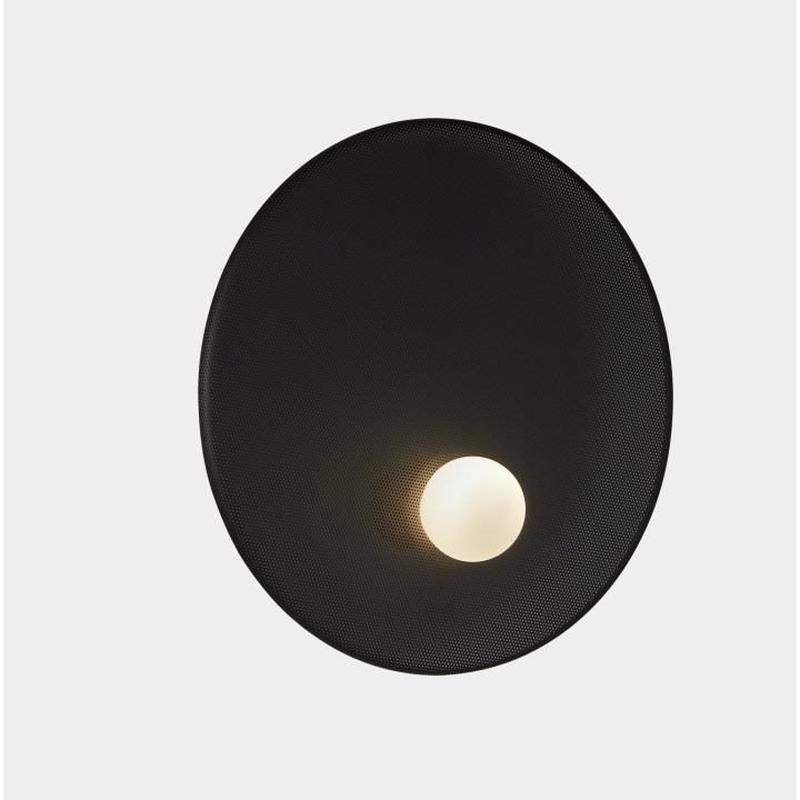 Aplique Trip ø460mm E14 7W Negro Leds C4 05-8357-05-05