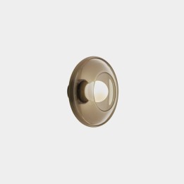 Aplique Trip Glass E14 7W Negro Leds C4 05-8358-05-15