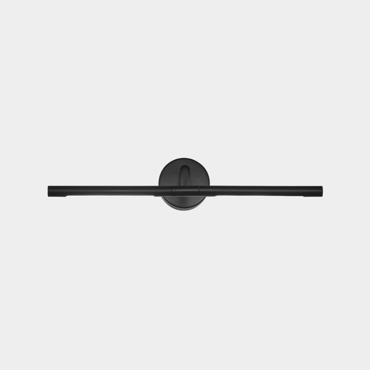 Aplique Siena LED LED 3.1W 3000K Negro 207lm Leds C4 05-8390-05-M1