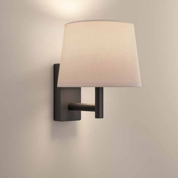 Aplique Metrica Shade E27 60W Negro Leds C4 05-8399-05-82