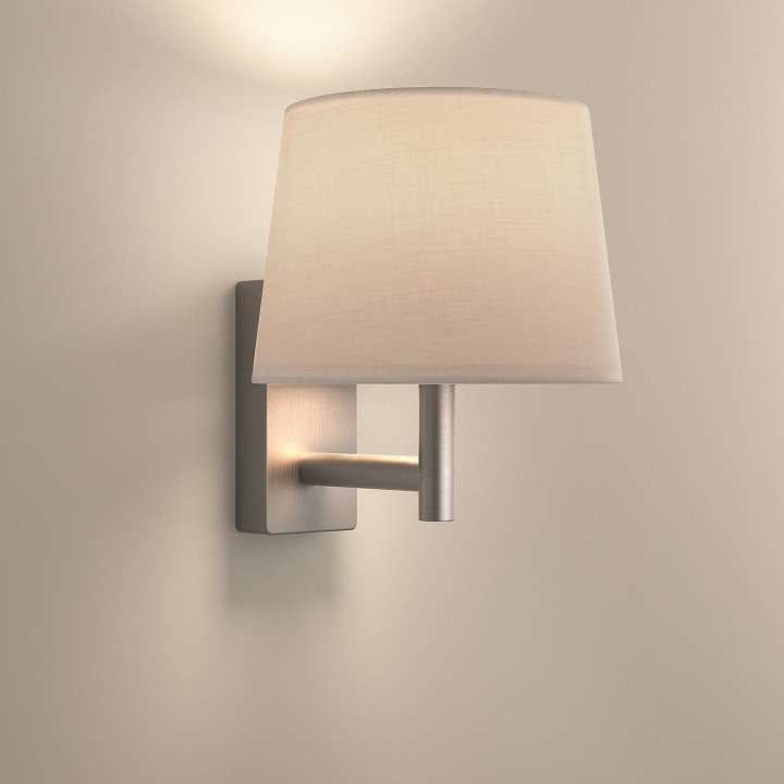 Aplique Metrica Shade E27 60W Níquel satinado Leds C4 05-8399-81-82