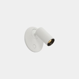 Luz de lectura Chic LED 3W 2700K Blanco 200lm Leds C4 05-8509-14-14