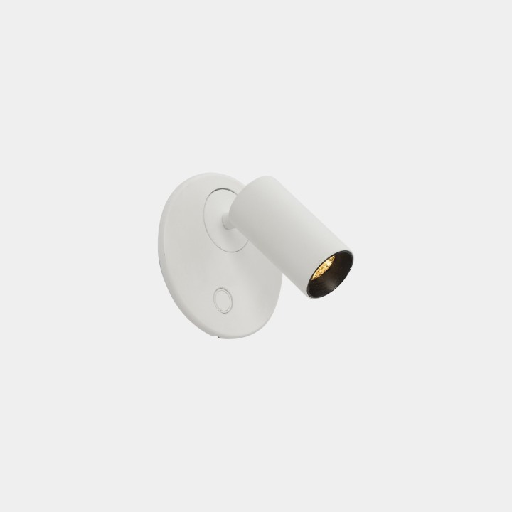 Luz de lectura Chic LED 3W 2700K Blanco 200lm Leds C4 05-8509-14-14