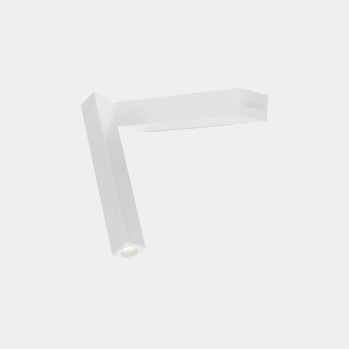 Luz de lectura HALL LED 2W 2700K Blanco 150lm Leds C4 05-8510-14-14