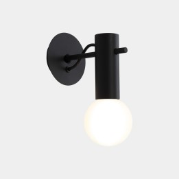 Aplique Nude E27 15W Negro Leds C4 05-8515-05-05