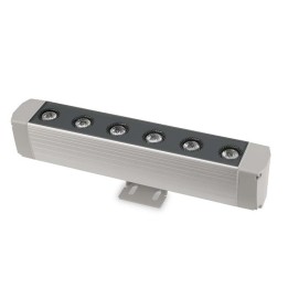 Sistema Lineal IP66 Convert Surface 356mm LED 11W 4000K Aluminio anodizado 1228lm Leds C4 05-9749-54-CM