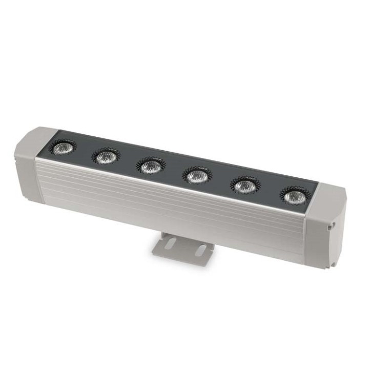 Sistema Lineal IP66 Convert Surface 356mm LED 11W 4000K Aluminio anodizado 1228lm Leds C4 05-9749-54-CM
