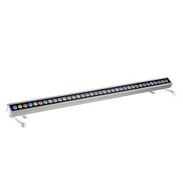Proyector Sistema Lineal IP66 Tron 510mm LED 29.2W RGB Aluminio anodizado 1352lm Leds C4 05-E000-54-37