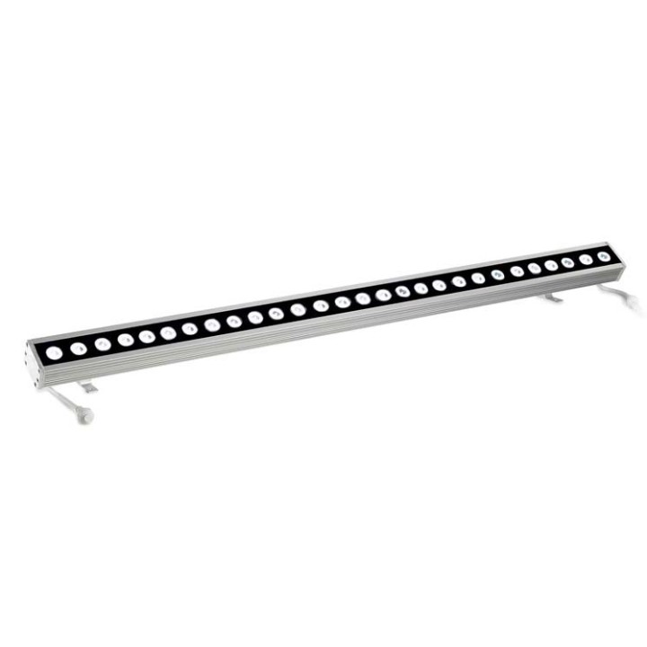 Proyector Sistema Lineal IP66 Tron 510mm LED 24W 4000K Aluminio anodizado 2622lm Leds C4 05-E001-54-CM